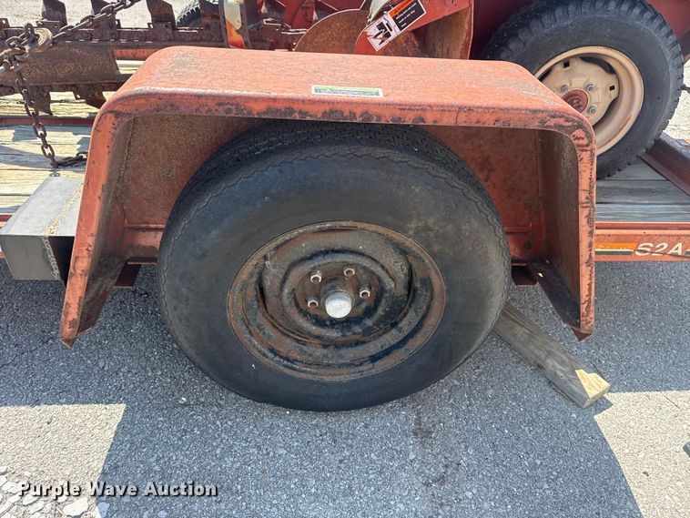 image for item FB8667 1989 Ditch Witch 1620 trencher