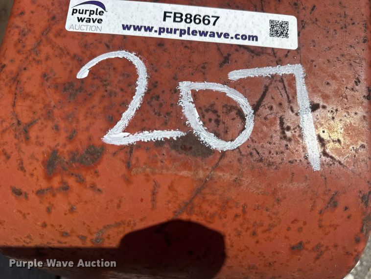 image for item FB8667 1989 Ditch Witch 1620 trencher