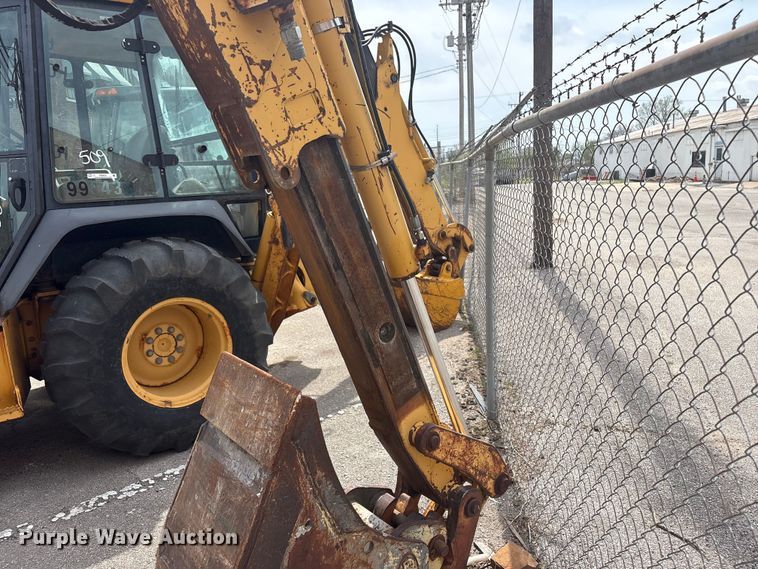 image for item FB8668 1994 John Deere 310D backhoe