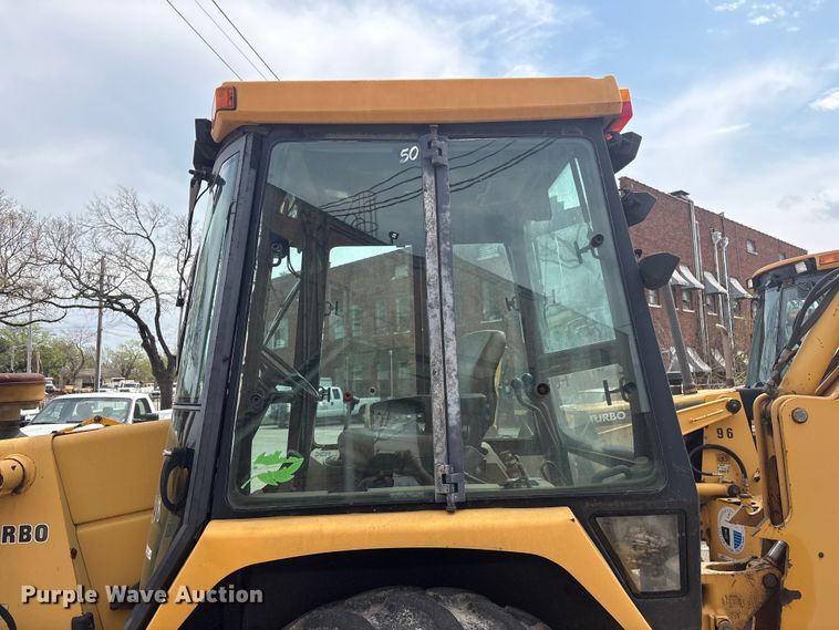 image for item FB8668 1994 John Deere 310D backhoe