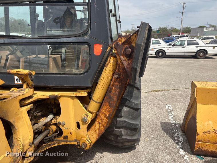 image for item FB8668 1994 John Deere 310D backhoe