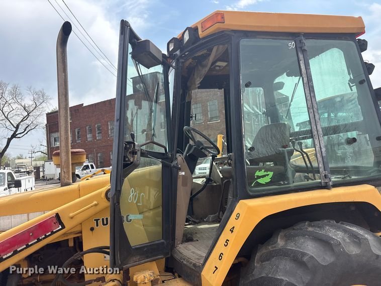 image for item FB8668 1994 John Deere 310D backhoe