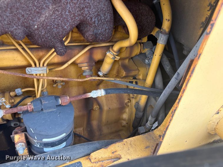 image for item FB8668 1994 John Deere 310D backhoe