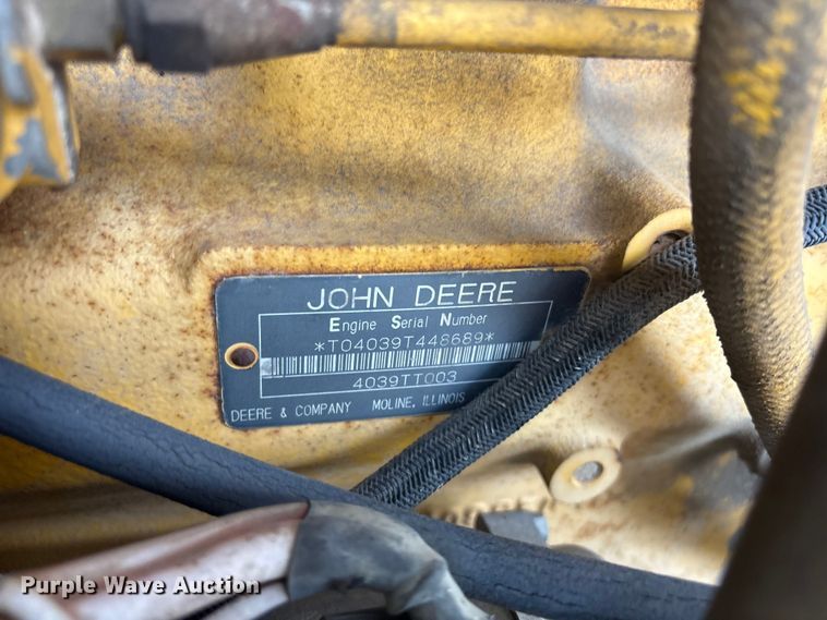 image for item FB8668 1994 John Deere 310D backhoe