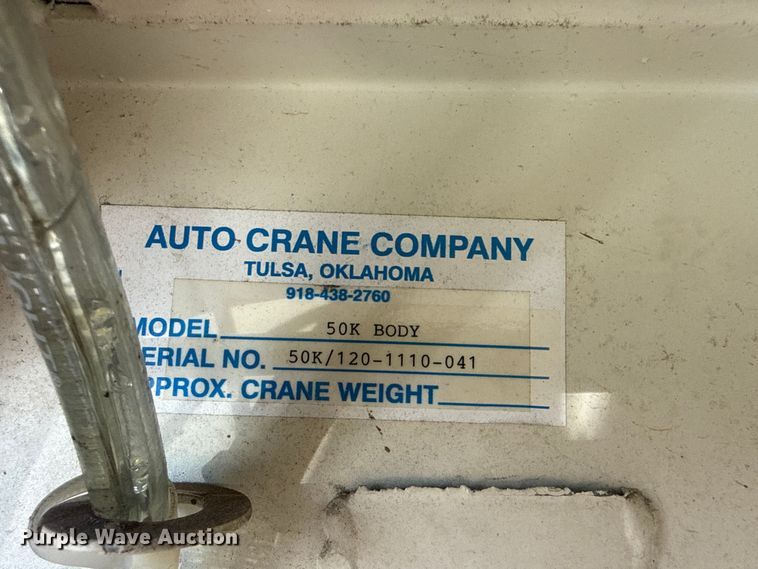 image for item FB8669 2011 International WorkStar 7400 utility / service truck