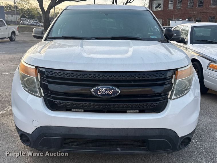 image for item FB8671 2013 Ford Explorer Police Interceptor SUV