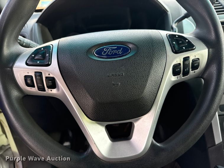 image for item FB8671 2013 Ford Explorer Police Interceptor SUV