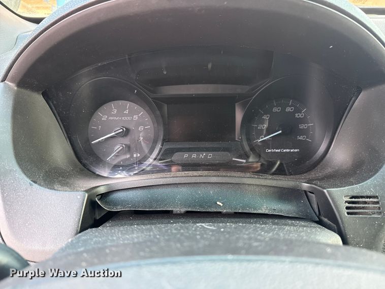 image for item FB8671 2013 Ford Explorer Police Interceptor SUV