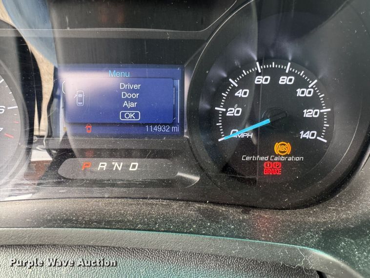 image for item FB8671 2013 Ford Explorer Police Interceptor SUV