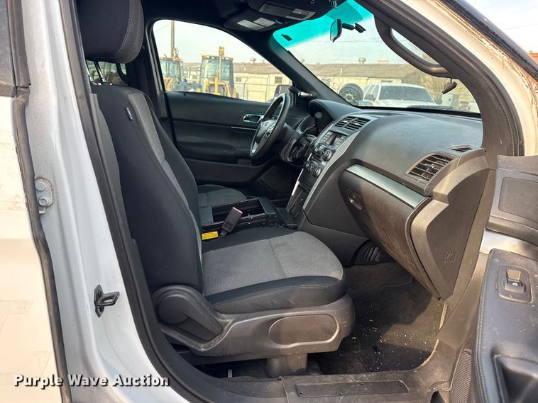 image for item FB8671 2013 Ford Explorer Police Interceptor SUV