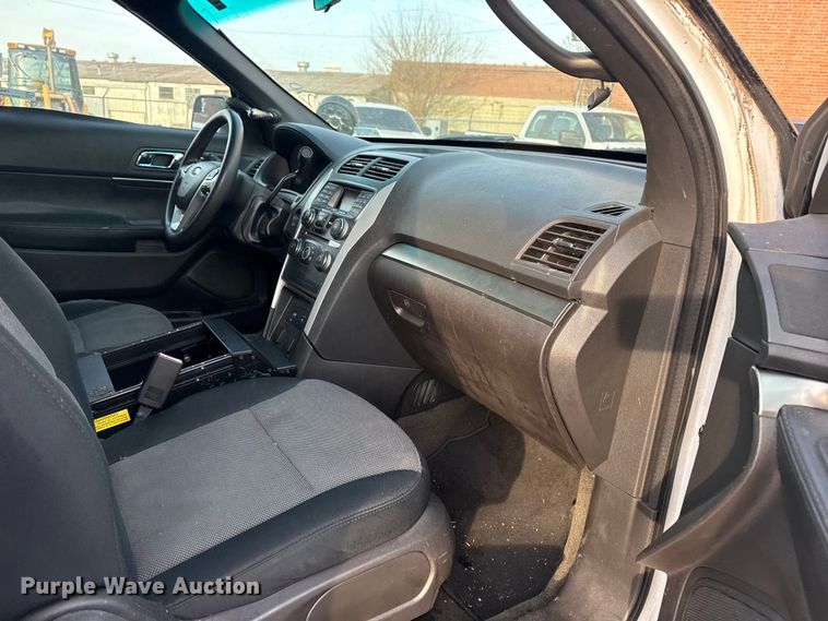 image for item FB8671 2013 Ford Explorer Police Interceptor SUV