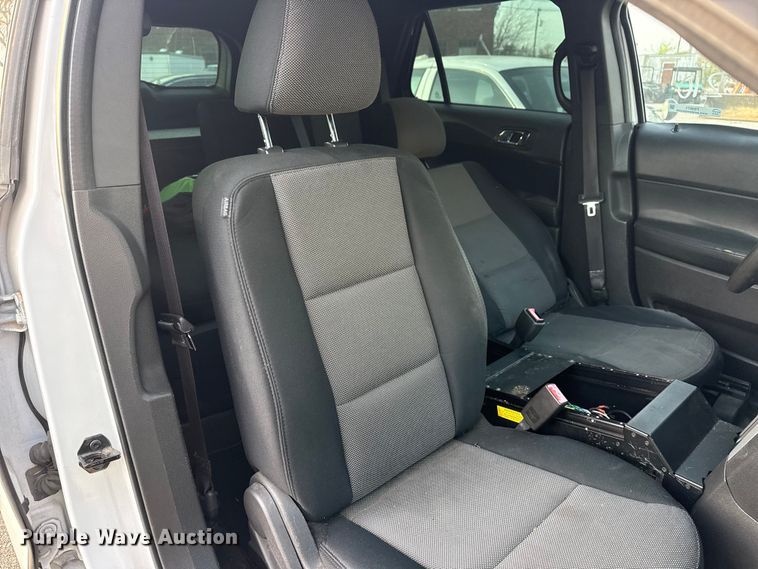 image for item FB8671 2013 Ford Explorer Police Interceptor SUV