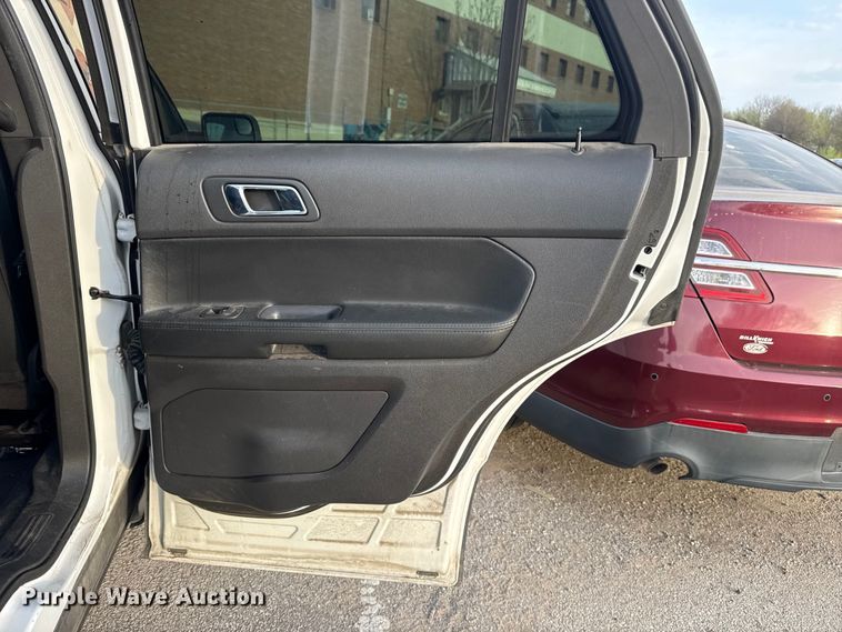 image for item FB8671 2013 Ford Explorer Police Interceptor SUV