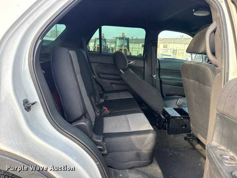 image for item FB8671 2013 Ford Explorer Police Interceptor SUV