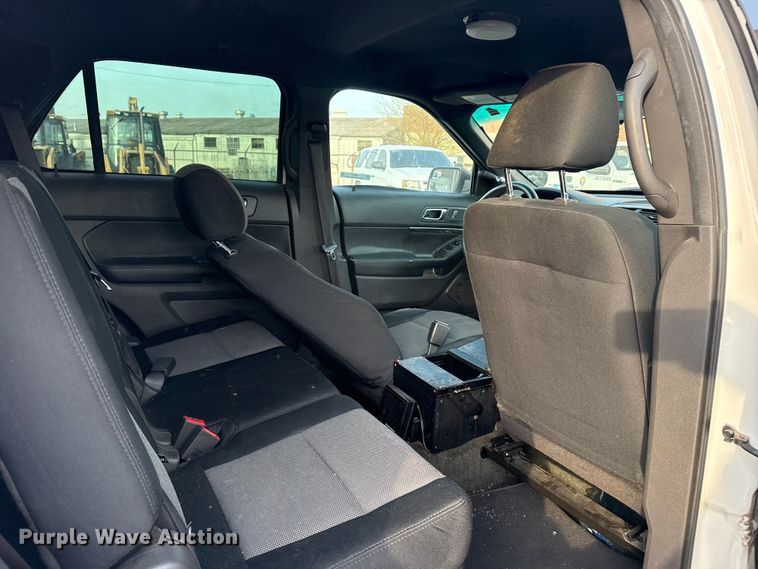 image for item FB8671 2013 Ford Explorer Police Interceptor SUV