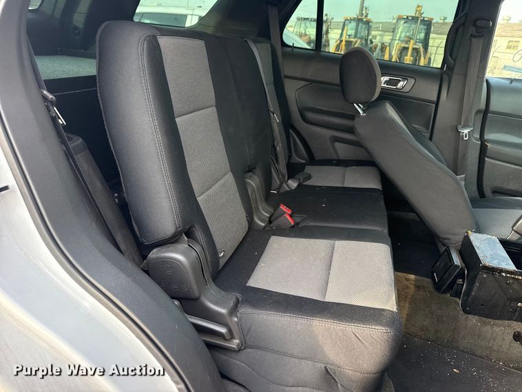 image for item FB8671 2013 Ford Explorer Police Interceptor SUV