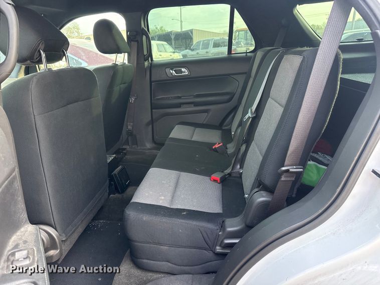 image for item FB8671 2013 Ford Explorer Police Interceptor SUV