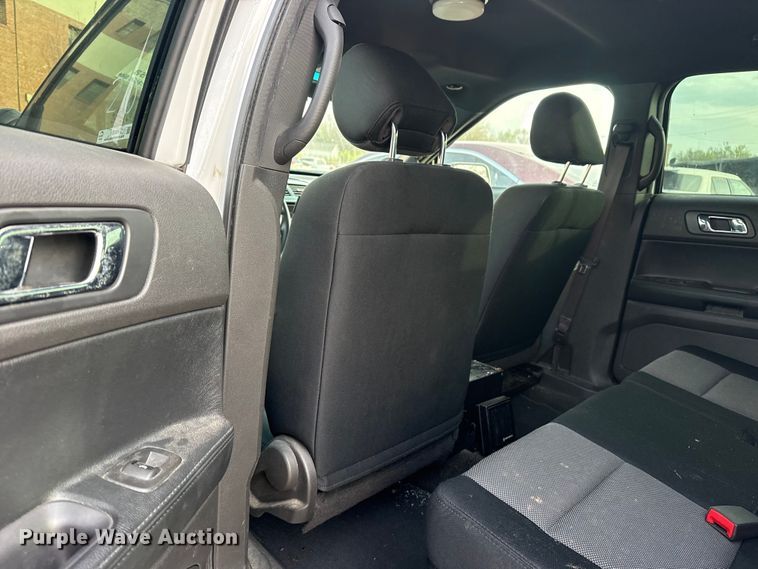 image for item FB8671 2013 Ford Explorer Police Interceptor SUV