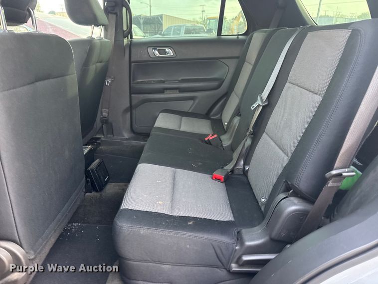 image for item FB8671 2013 Ford Explorer Police Interceptor SUV