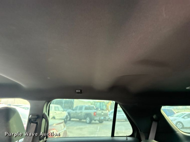 image for item FB8671 2013 Ford Explorer Police Interceptor SUV