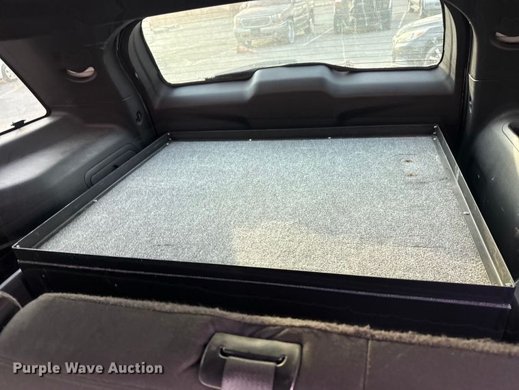 image for item FB8671 2013 Ford Explorer Police Interceptor SUV