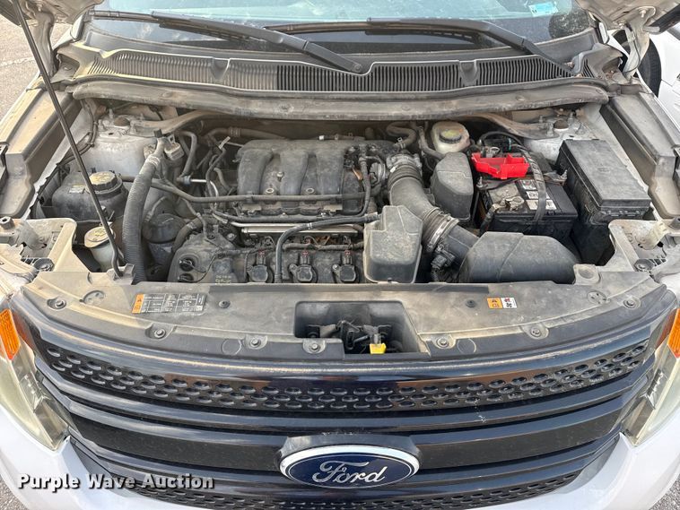 image for item FB8671 2013 Ford Explorer Police Interceptor SUV