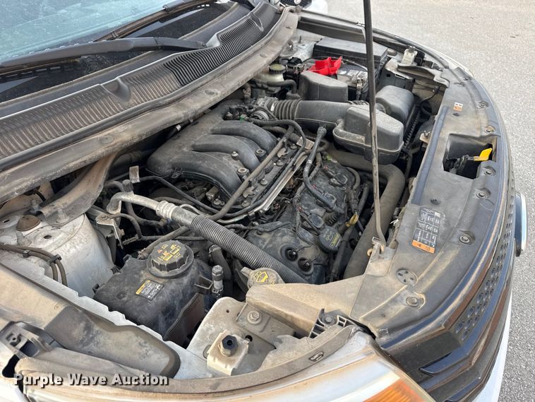 image for item FB8671 2013 Ford Explorer Police Interceptor SUV