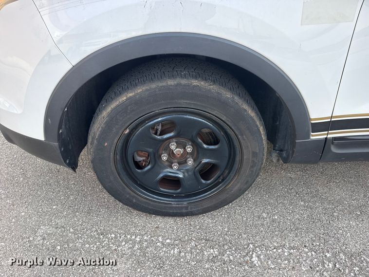 image for item FB8671 2013 Ford Explorer Police Interceptor SUV