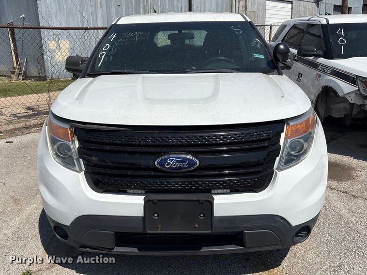image for item FB8672 2013 Ford Explorer Police Interceptor SUV