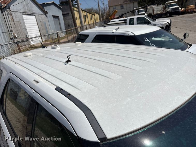 image for item FB8672 2013 Ford Explorer Police Interceptor SUV