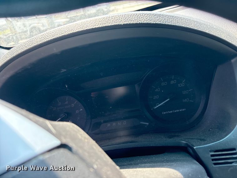 image for item FB8672 2013 Ford Explorer Police Interceptor SUV