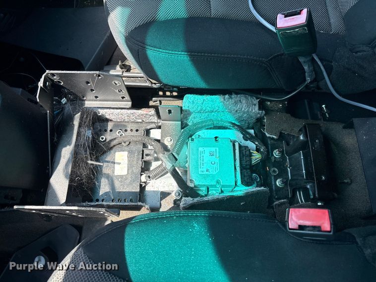 image for item FB8672 2013 Ford Explorer Police Interceptor SUV