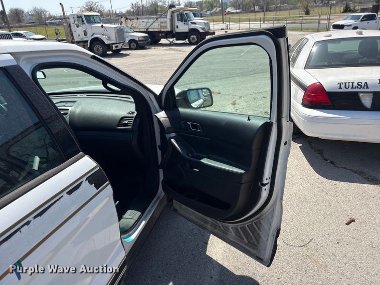 image for item FB8672 2013 Ford Explorer Police Interceptor SUV