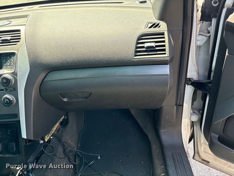 image for item FB8672 2013 Ford Explorer Police Interceptor SUV