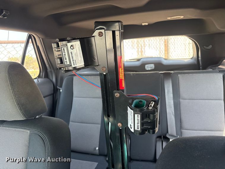 image for item FB8672 2013 Ford Explorer Police Interceptor SUV