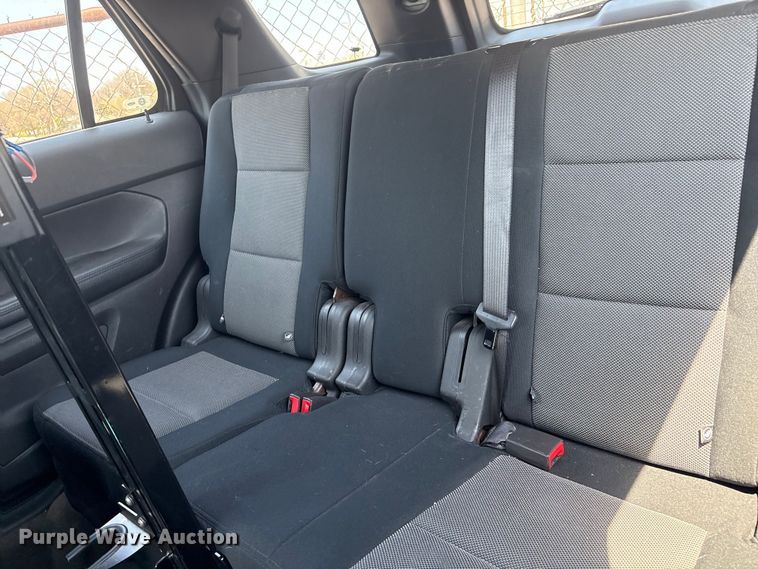 image for item FB8672 2013 Ford Explorer Police Interceptor SUV