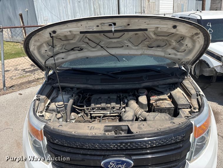 image for item FB8672 2013 Ford Explorer Police Interceptor SUV