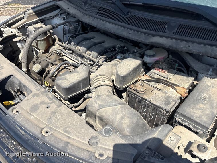 image for item FB8672 2013 Ford Explorer Police Interceptor SUV