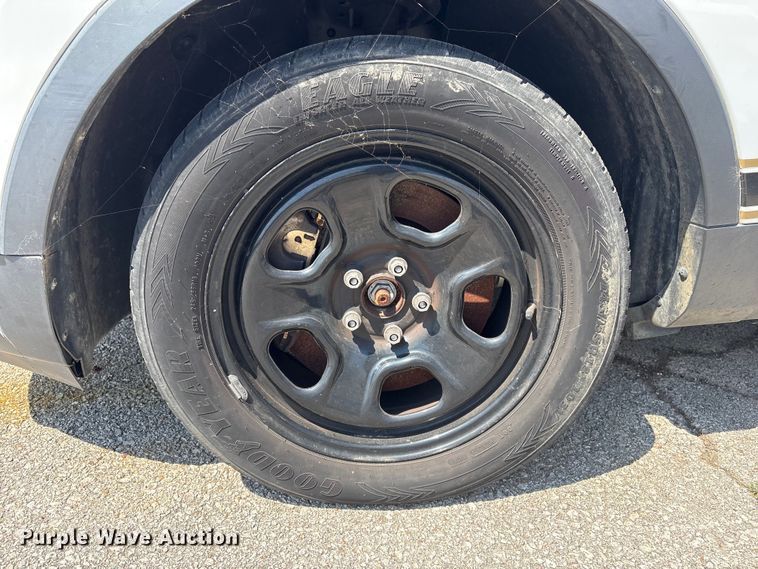 image for item FB8672 2013 Ford Explorer Police Interceptor SUV