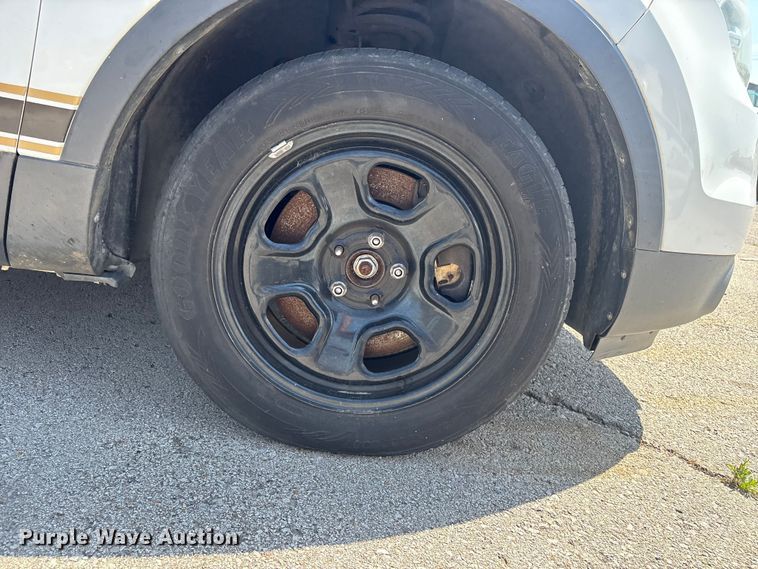 image for item FB8672 2013 Ford Explorer Police Interceptor SUV