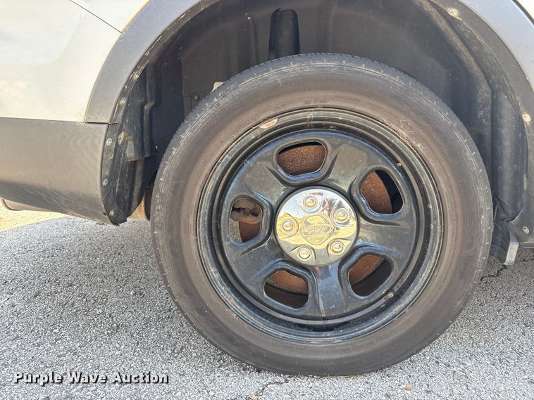 image for item FB8672 2013 Ford Explorer Police Interceptor SUV