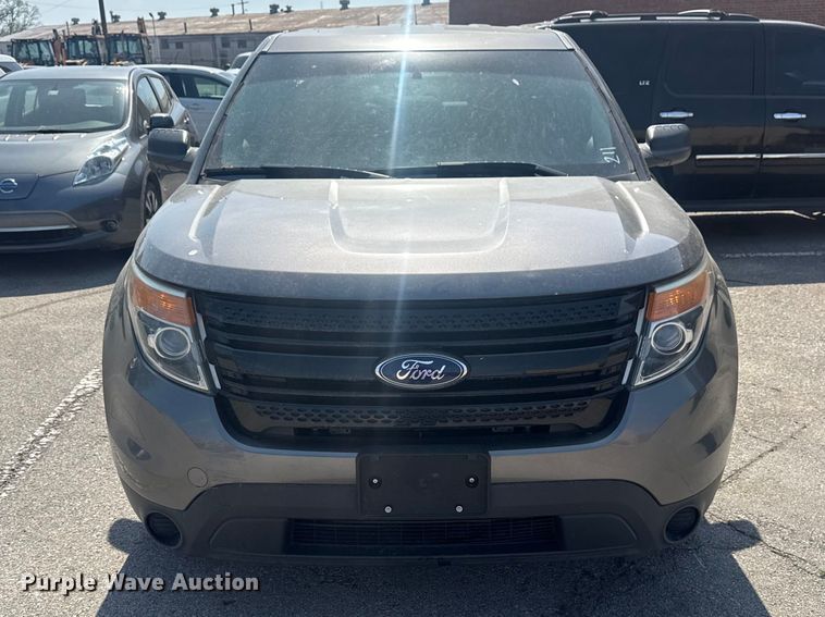 image for item FB8674 2014 Ford Explorer Police Interceptor SUV