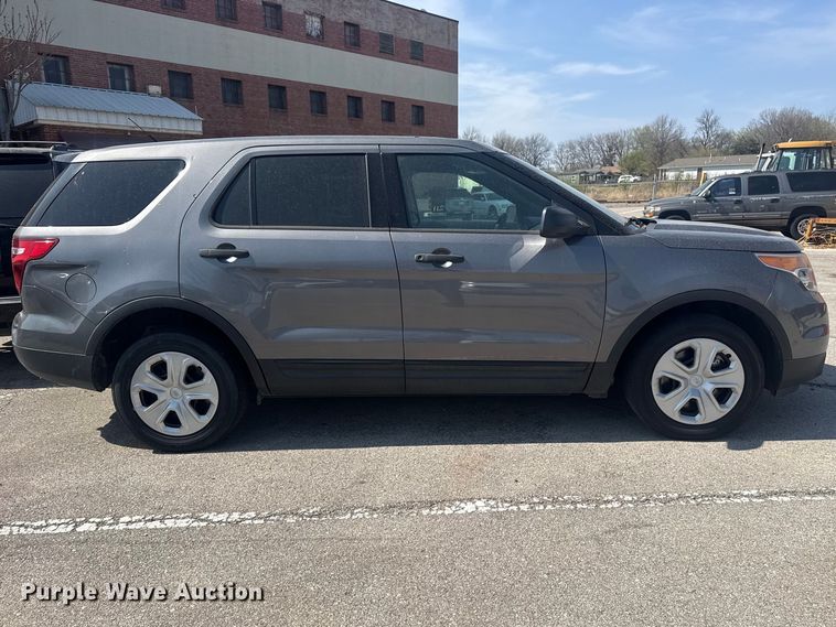 image for item FB8674 2014 Ford Explorer Police Interceptor SUV
