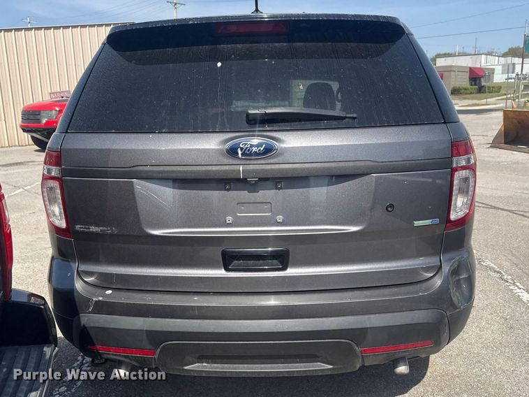 image for item FB8674 2014 Ford Explorer Police Interceptor SUV