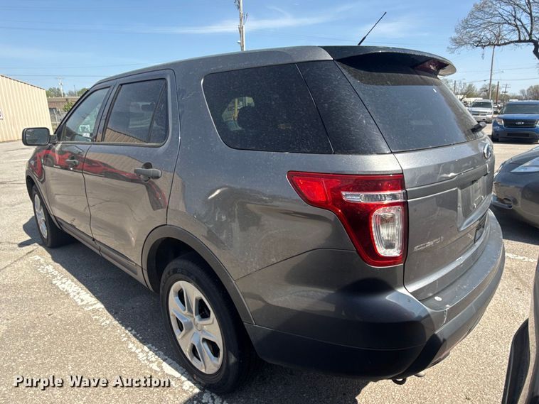 image for item FB8674 2014 Ford Explorer Police Interceptor SUV