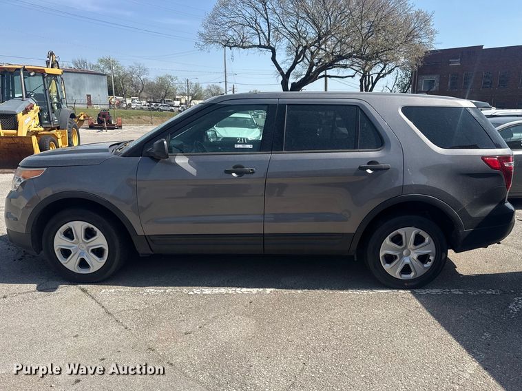 image for item FB8674 2014 Ford Explorer Police Interceptor SUV