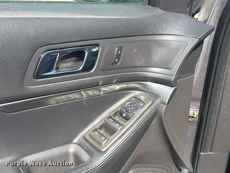 image for item FB8674 2014 Ford Explorer Police Interceptor SUV