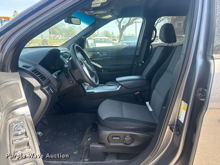 image for item FB8674 2014 Ford Explorer Police Interceptor SUV