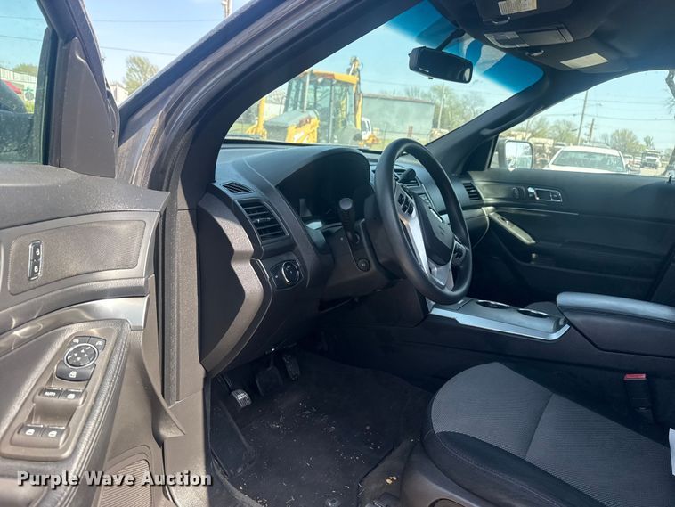 image for item FB8674 2014 Ford Explorer Police Interceptor SUV