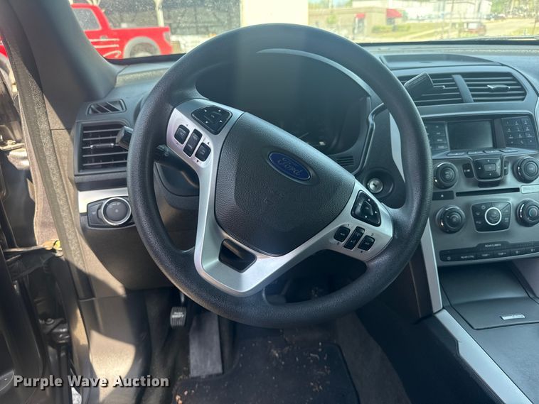 image for item FB8674 2014 Ford Explorer Police Interceptor SUV